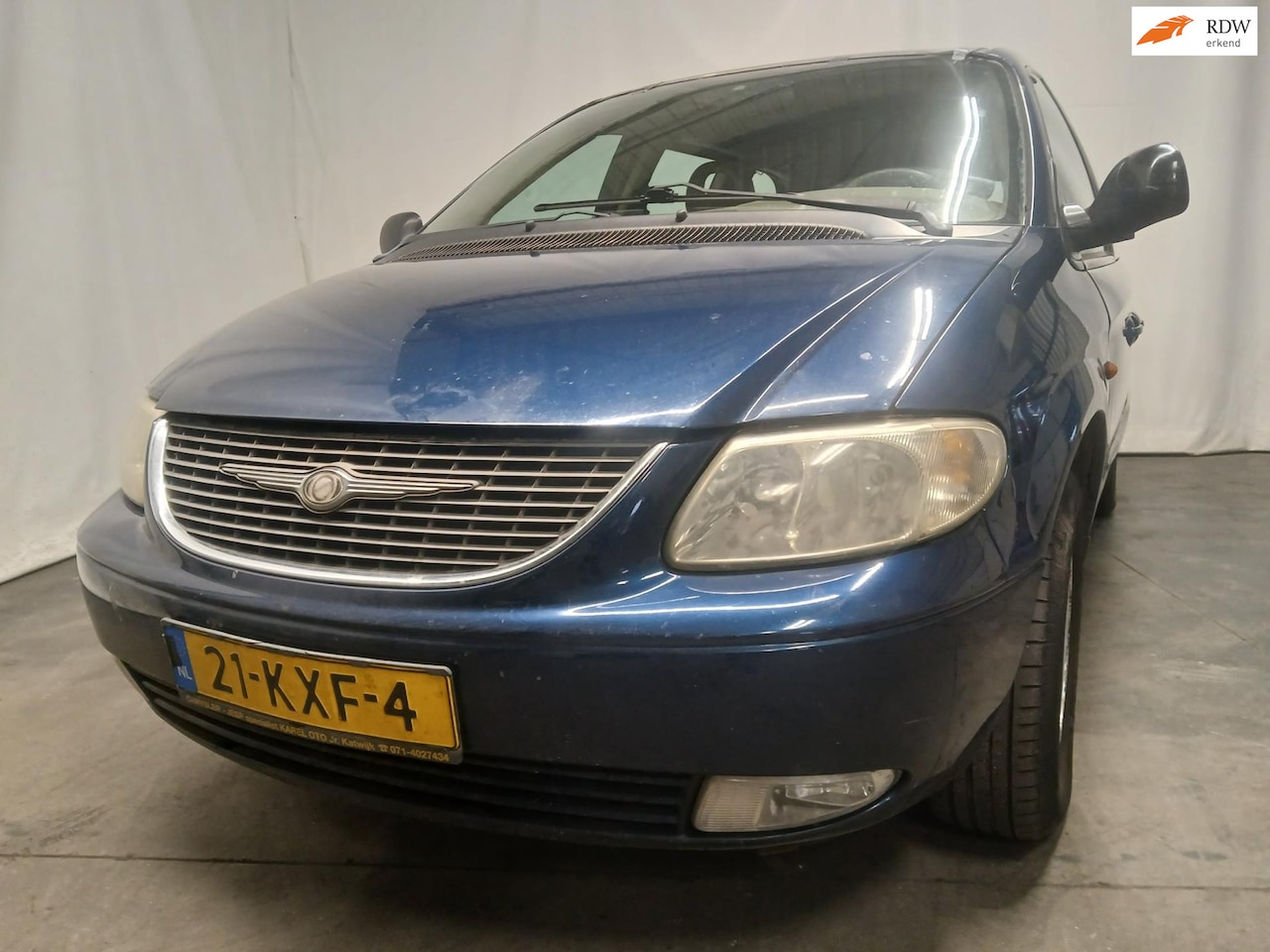Chrysler Grand Voyager - 3.3i V6 SE Luxe - Schade - Koelvloeistof Lekkage - AutoWereld.nl