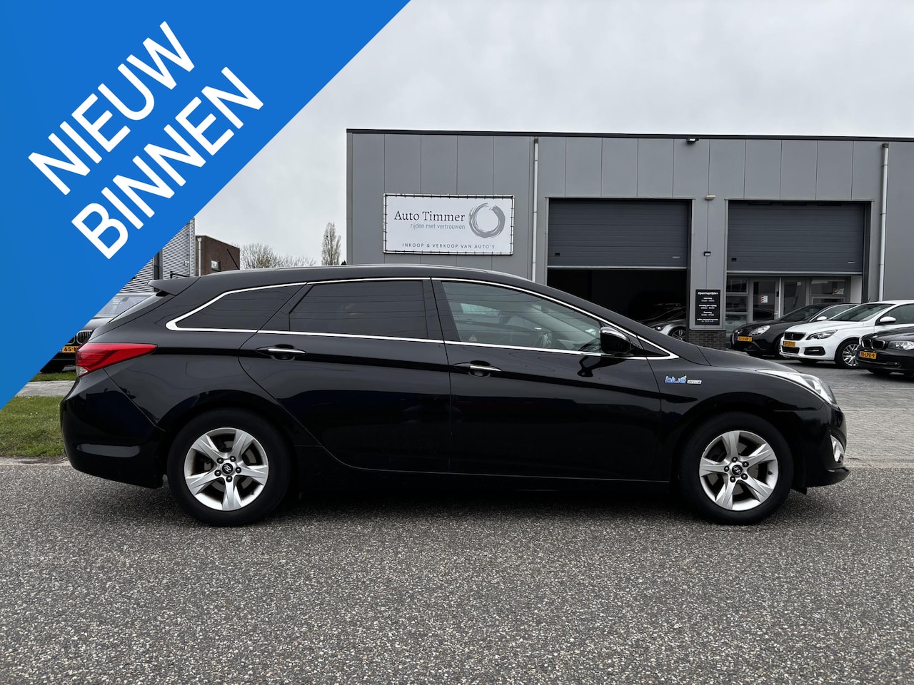 Hyundai i40 Wagon - 1.6 GDI Blue Business Edition 1.6 GDI Blue Business Edition - AutoWereld.nl