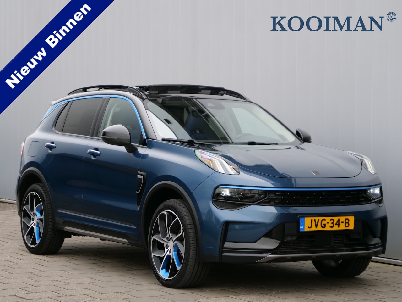 Lynk & Co 01 - 1.5 Plugin Hybrid 261pk Automaat Apple Carplay / 360 Camera / Infinity Sound / Schuifdak - AutoWereld.nl