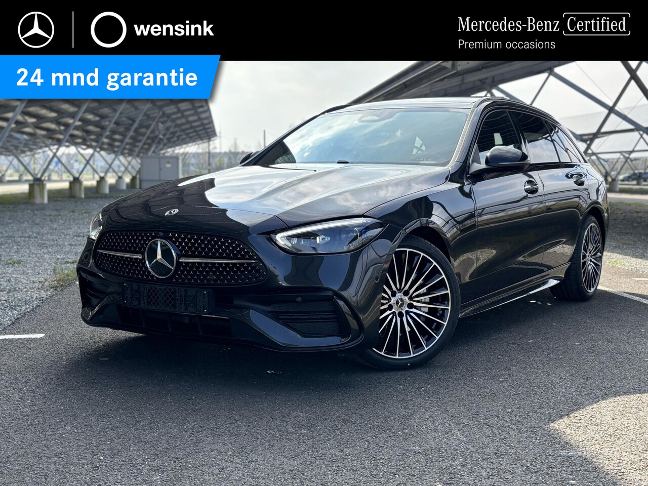 Mercedes-Benz C-klasse - 180 Star Edition AMG Line | Panoramadak | Memory stoelen | 360 camera | Digital light | Sf - AutoWereld.nl