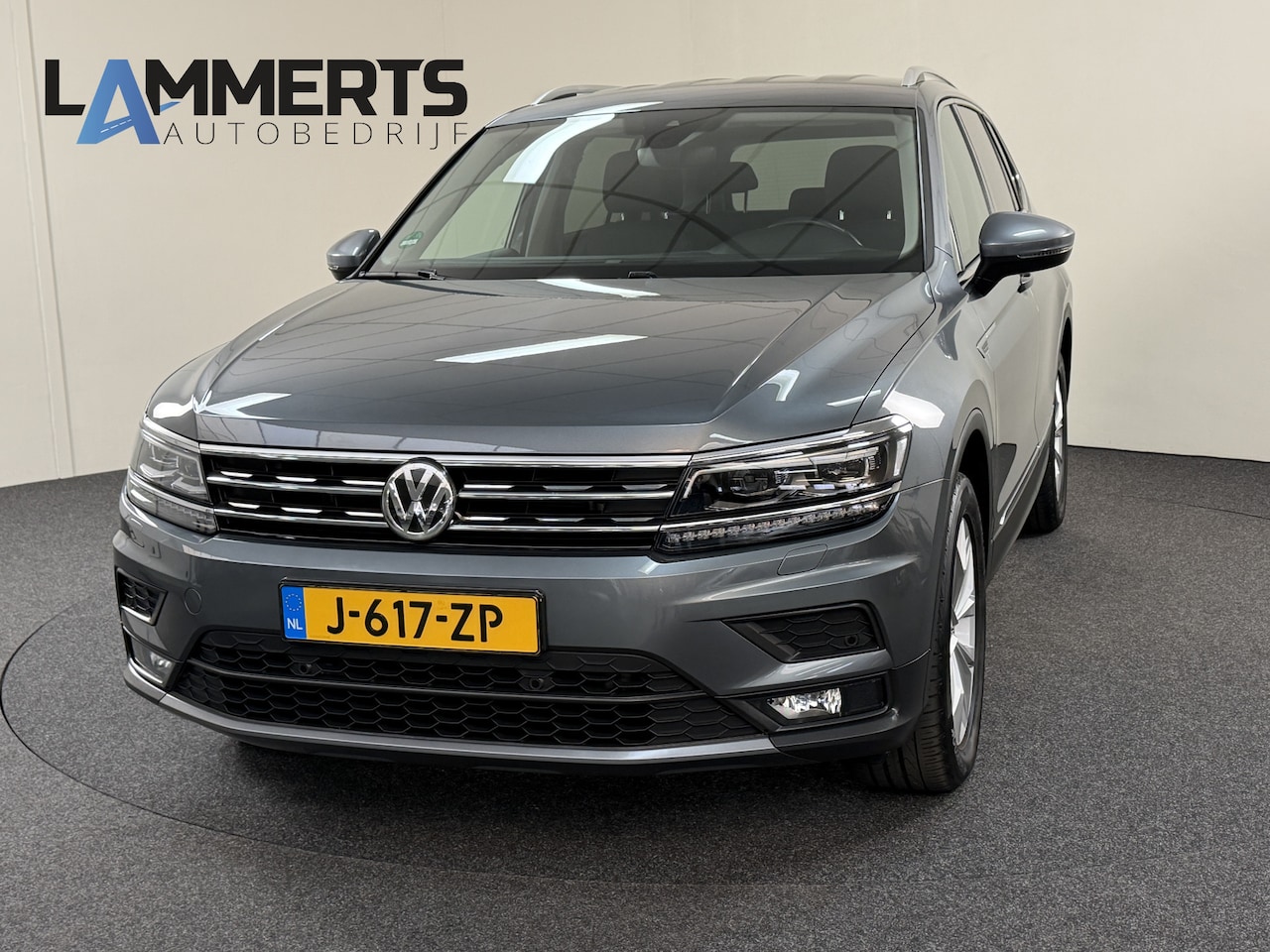 Volkswagen Tiguan Allspace - 1.5 TSI Comfortline Business Navi / Adapt. Cruise Cntrl / Climate / PDC / Afn. Trekhaak - AutoWereld.nl