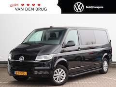 Volkswagen Transporter - 2.0 TDI 150pk DSG L2H1 Bulli Dubbele cabine | Trekhaak | Apple Carplay/Android Auto | Adap