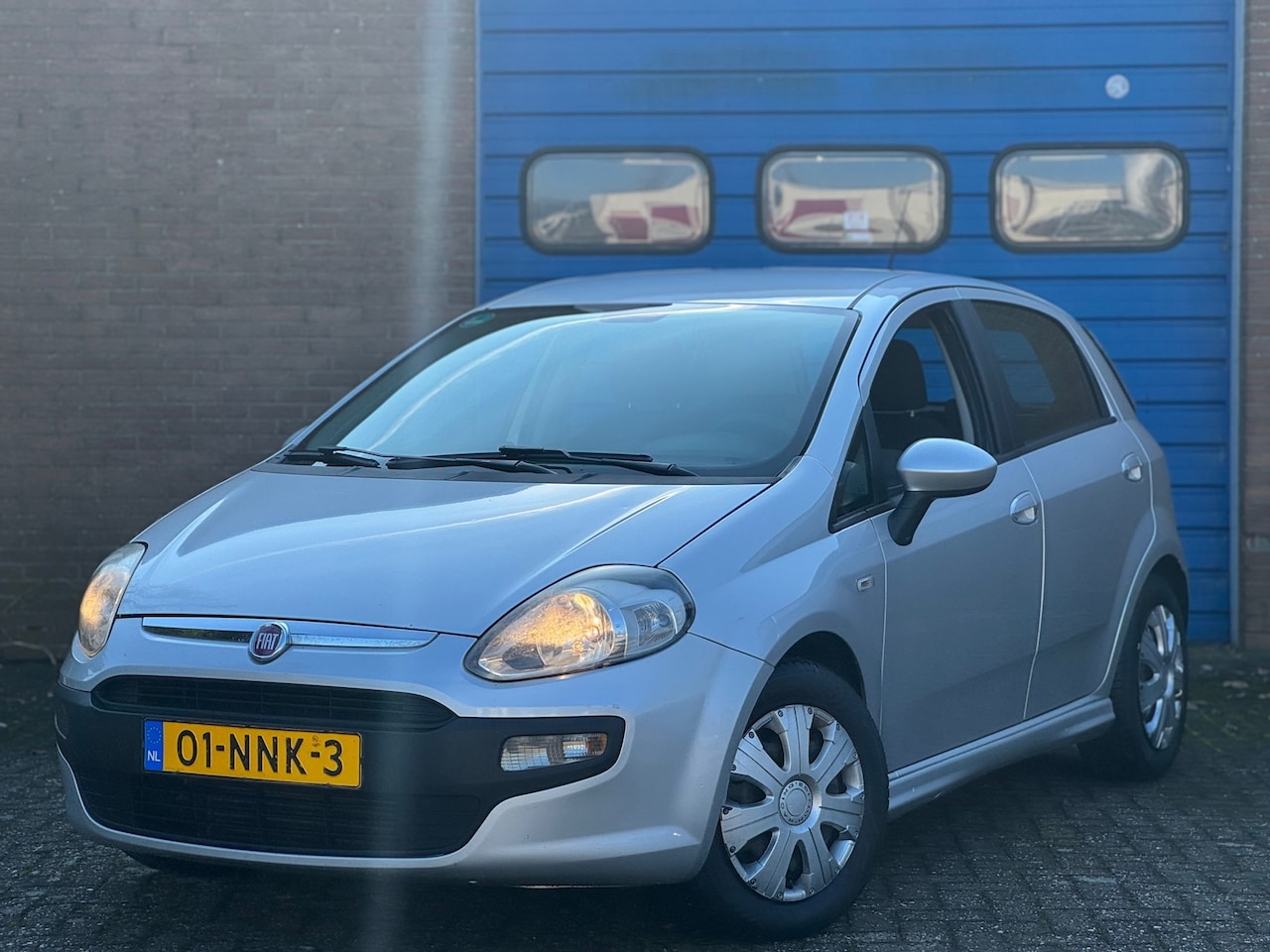 Fiat Punto Evo - 1.3 M-Jet Dynamic 2010,AIRCO,CRUISE - AutoWereld.nl