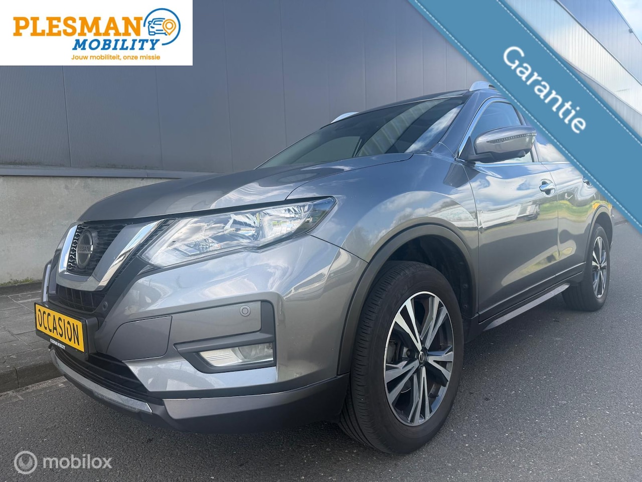 Nissan X-Trail - , 1.3 DIG-T N-Connecta |Schuifdak|Onderhouden| - AutoWereld.nl