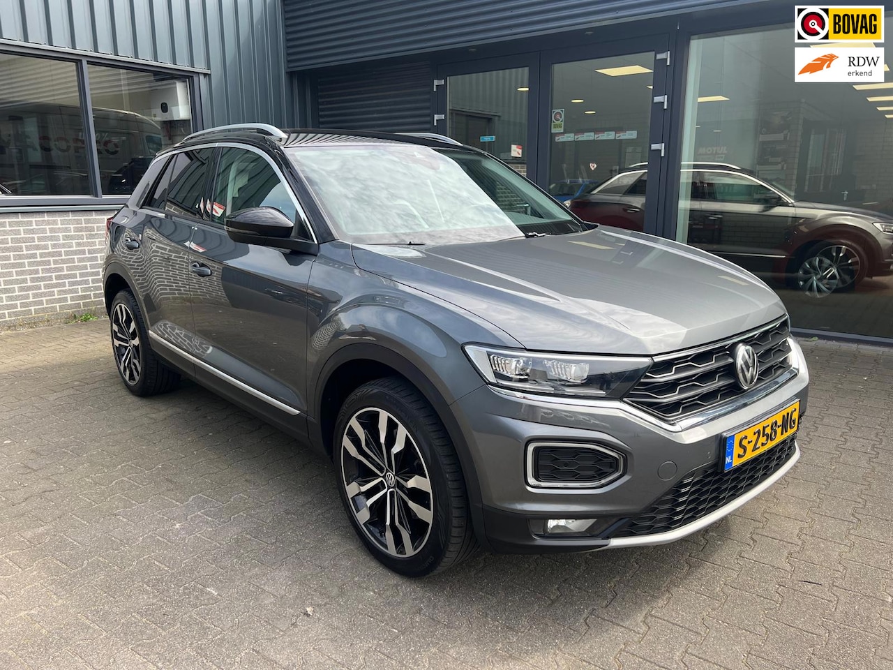 Volkswagen T-Roc - 1.5 TSI Sport 1.5 TSI Sport - AutoWereld.nl