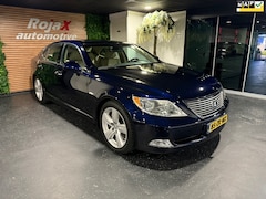 Lexus LS 460 - Executive VOL OPTIES - NIEUWE APK - KEURIG ONDERHOUDEN