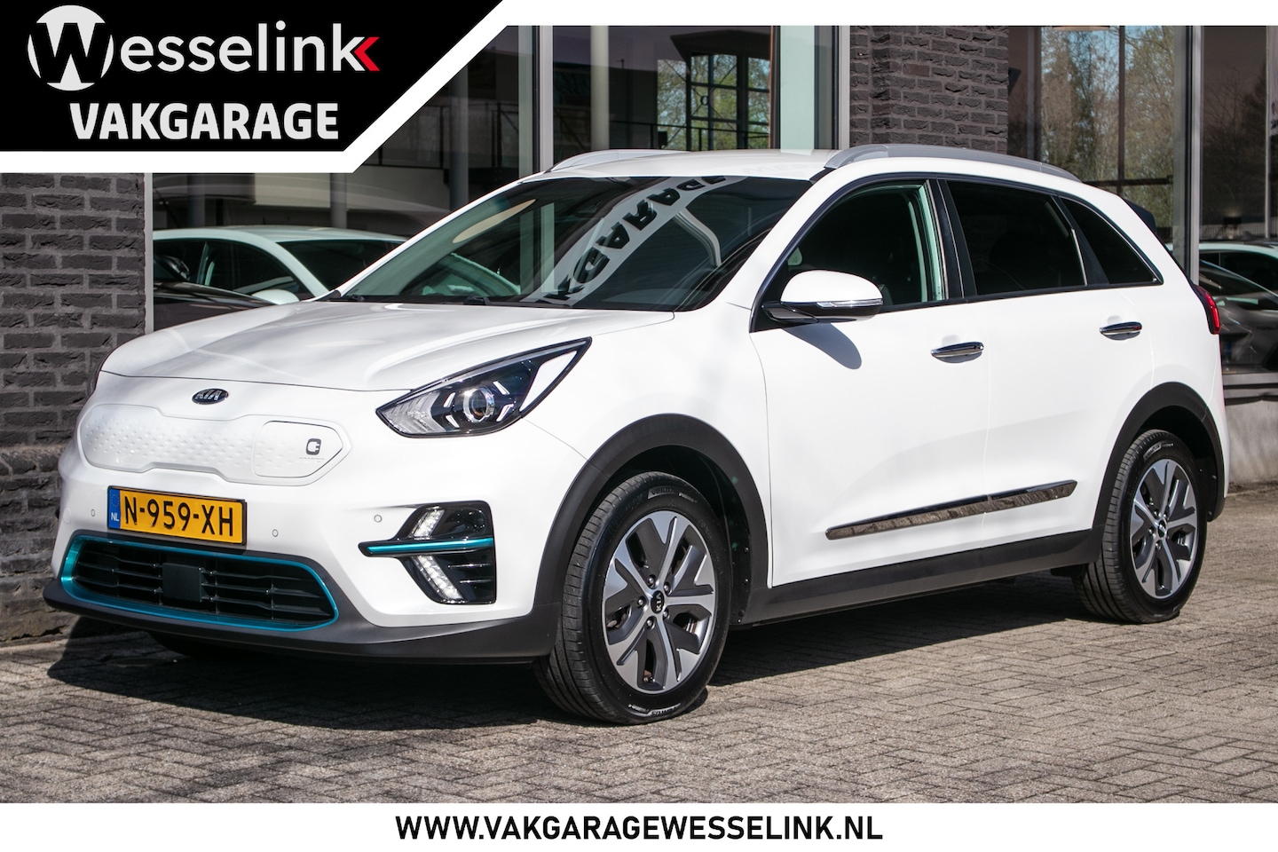 Kia e-Niro - DynamicPlusLine 64 kWh | SOH 100% | Leder | Apple cp/Android auto | - AutoWereld.nl