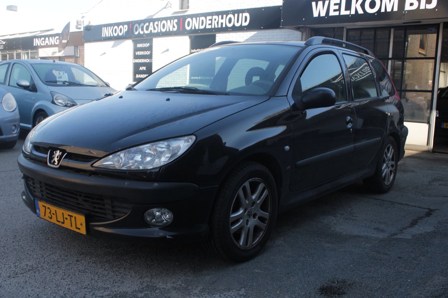 Peugeot 206 SW - 1.6-16V XS / elektrische ramen / rijd goed - AutoWereld.nl