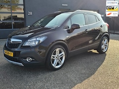 Opel Mokka - 1.4 T Cosmo DAK/LEDER/NAVI/CAMERA/TREKHAAK/STOEL STUUR VERWARMING