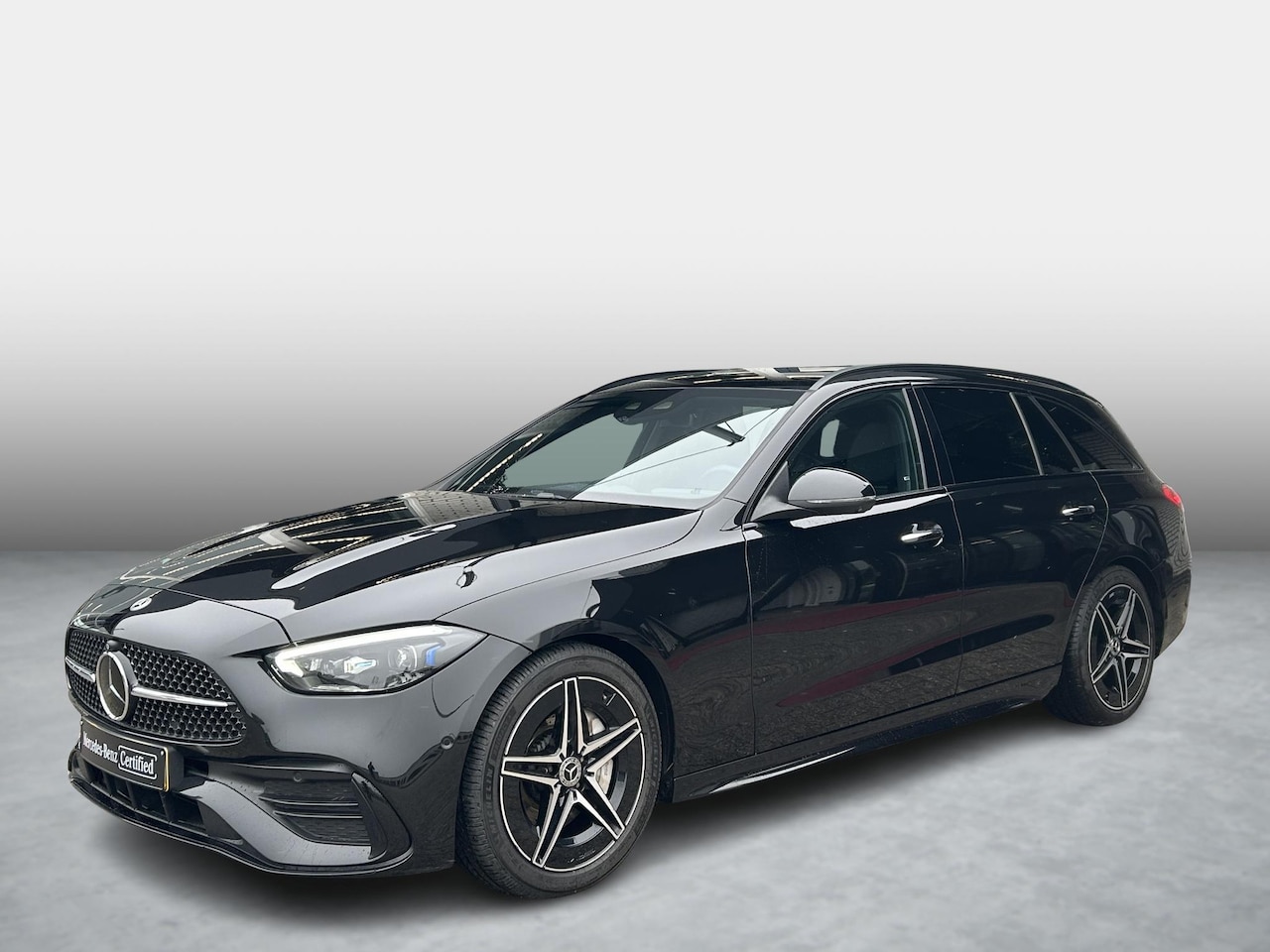 Mercedes-Benz C-klasse Estate - 180 AMG Line | Head up display | Trekhaak | Memory - AutoWereld.nl