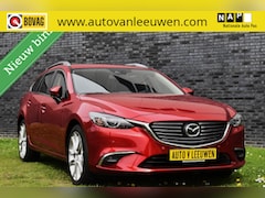 Mazda 6 Sportbreak - 2.0 Nakama Bosé NAVI/DODEHOEK DET./NAVI/ETC