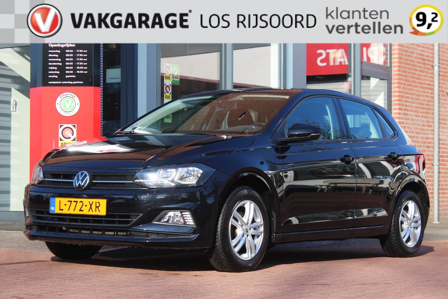 Volkswagen Polo - 1.0 TSI *Business* | Carplay | Adaptive Cruise & Climate Control | Camera | Navigatie | PD - AutoWereld.nl