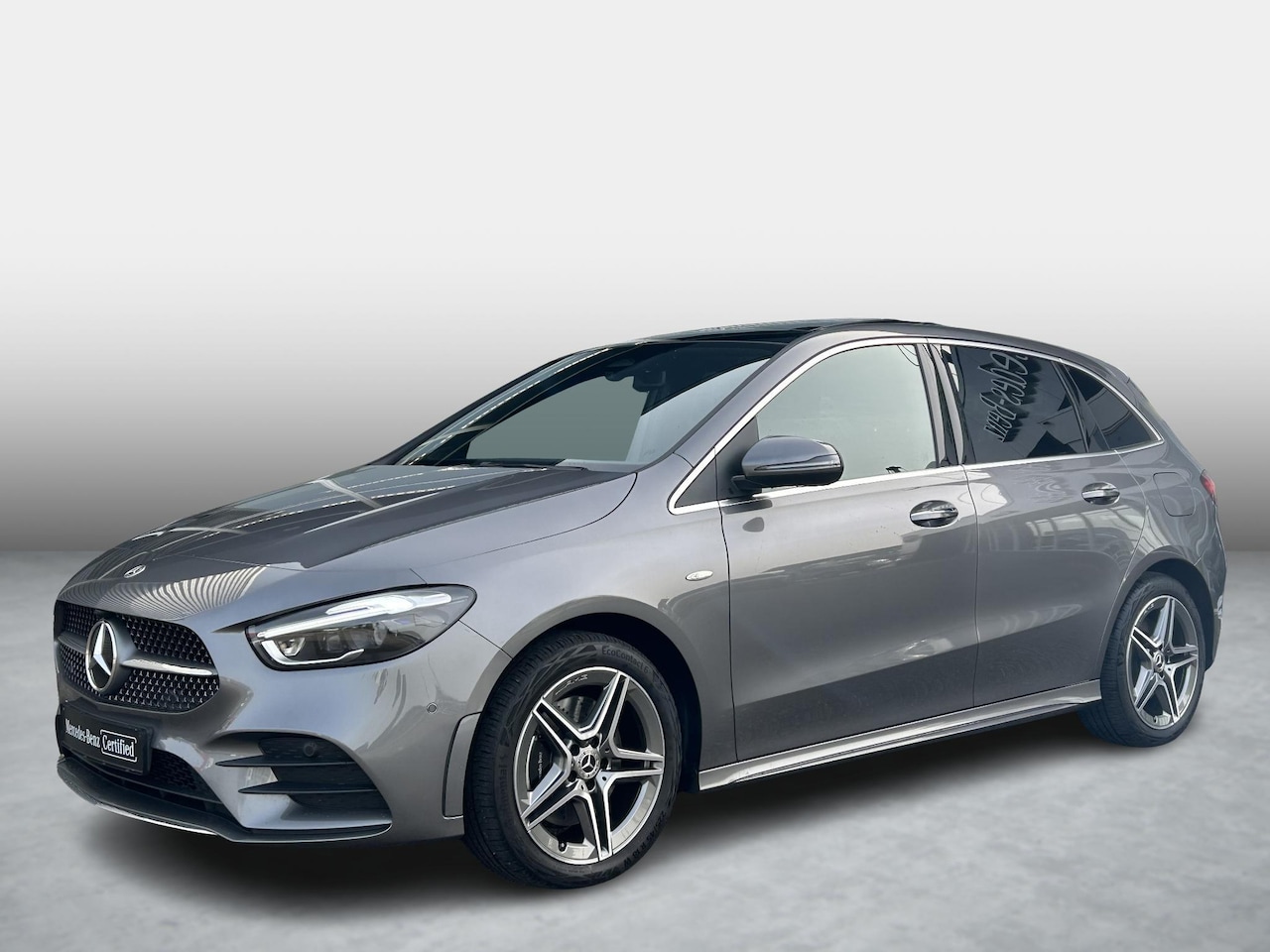 Mercedes-Benz B-klasse - 250 e Business Solution AMG | Panoramadak | Sfeerverlichting | Carplay - AutoWereld.nl