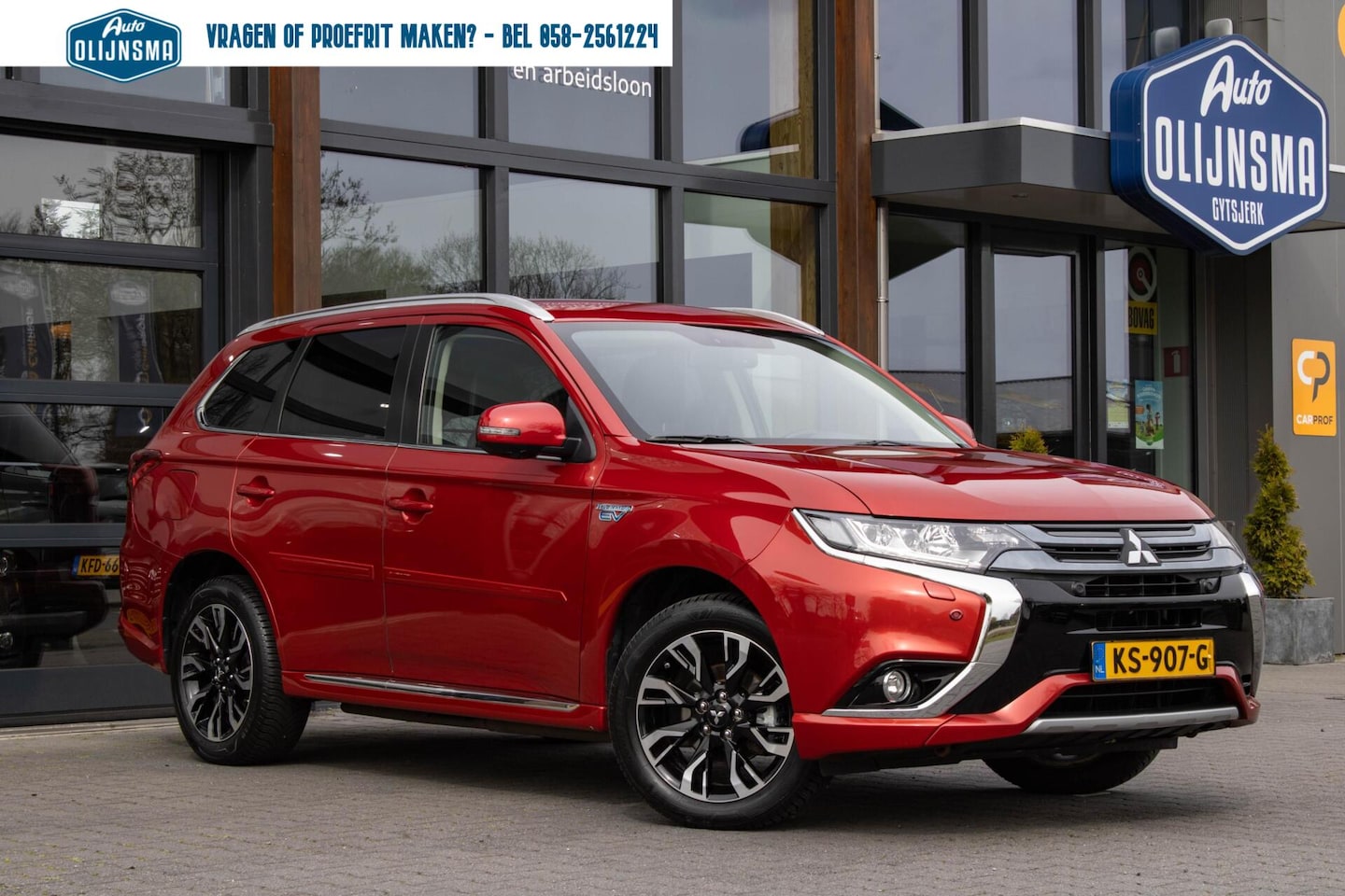 Mitsubishi Outlander - 2.0 PHEV instyle|Stoel+Stuurverwarming|360 Cam|Leder|Dealer OH| - AutoWereld.nl