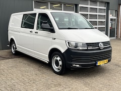 Volkswagen Transporter - 2.0 TDI L2H1 DC 4Motion 150pk 2x Schuifdeur 4x4 Btw en Bpm vrij Airco Cruise controle Trek