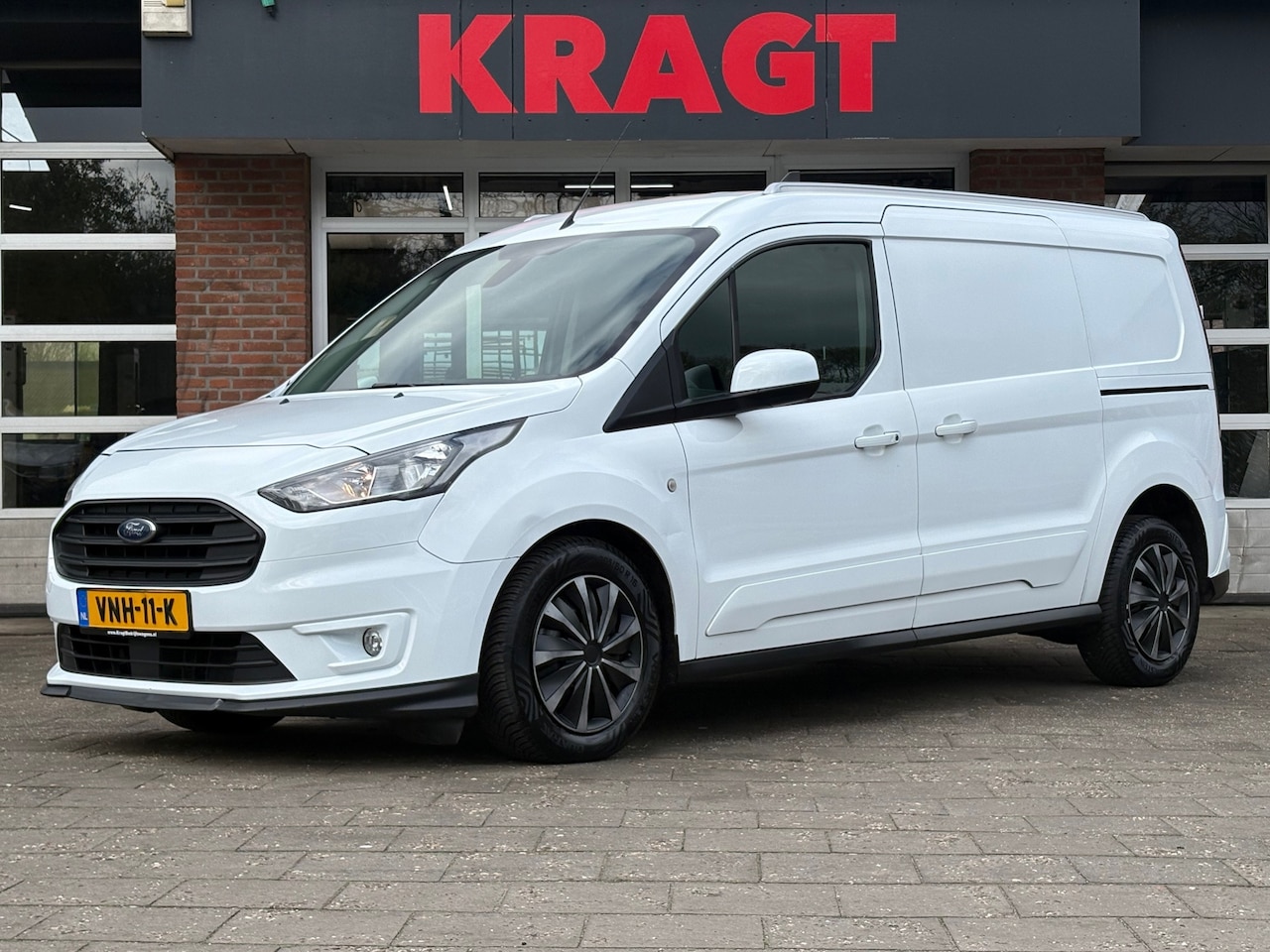 Ford Transit Connect - 1.5 EcoBlue L2 120PK Limited|AUTOMAAT|cruise|clima|achteruitrijcamera|apple carplay|dubb.s - AutoWereld.nl