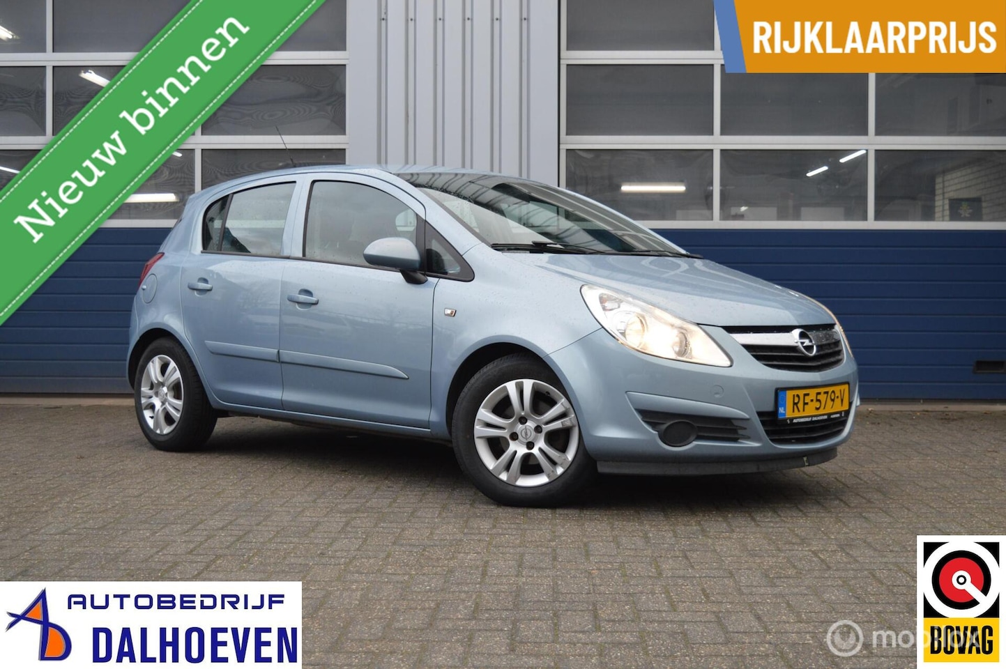 Opel Corsa - 1.2-16V Business Met fietsendrager! - AutoWereld.nl