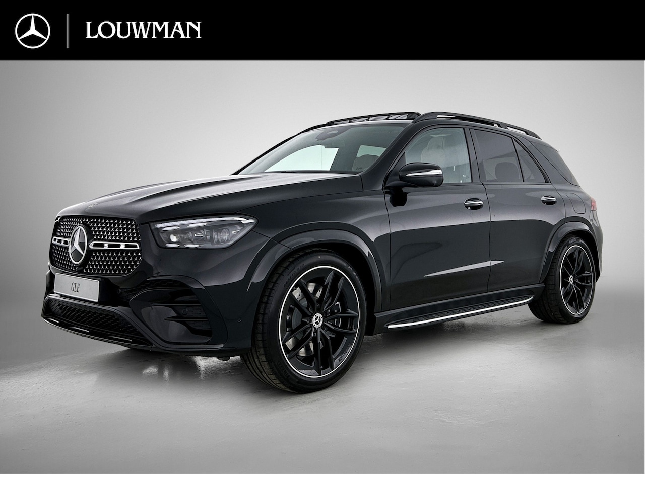 Mercedes-Benz GLE-Klasse - 400 e 4MATIC Sport Edition Premium Plus | Winterpakket | Nightpakket | Verlichte treeplank - AutoWereld.nl