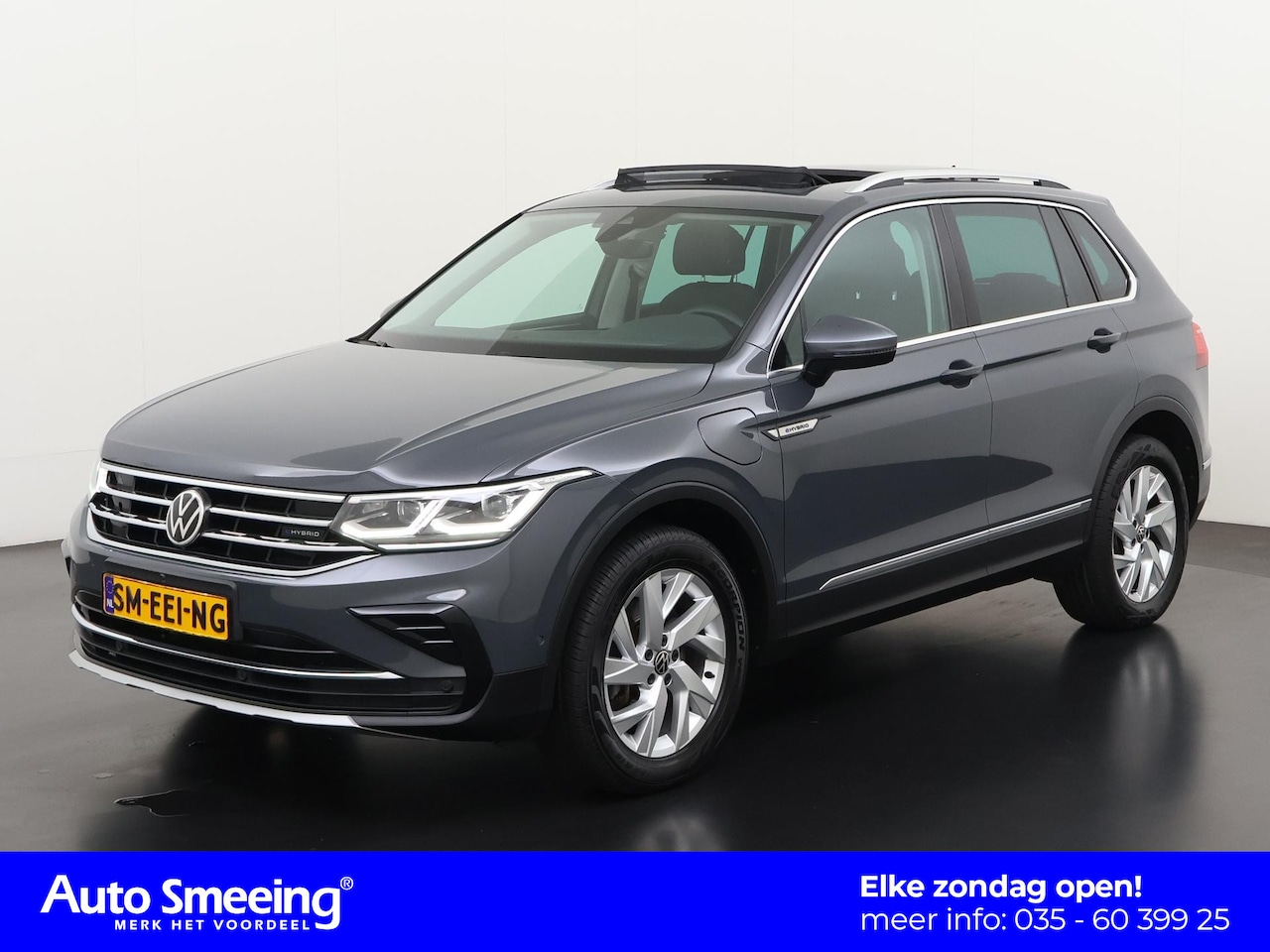 Volkswagen Tiguan - 1.4 TSI eHybrid Elegance | Panoramadak | 360 Camera | Winter pakket | Zondag Open! - AutoWereld.nl
