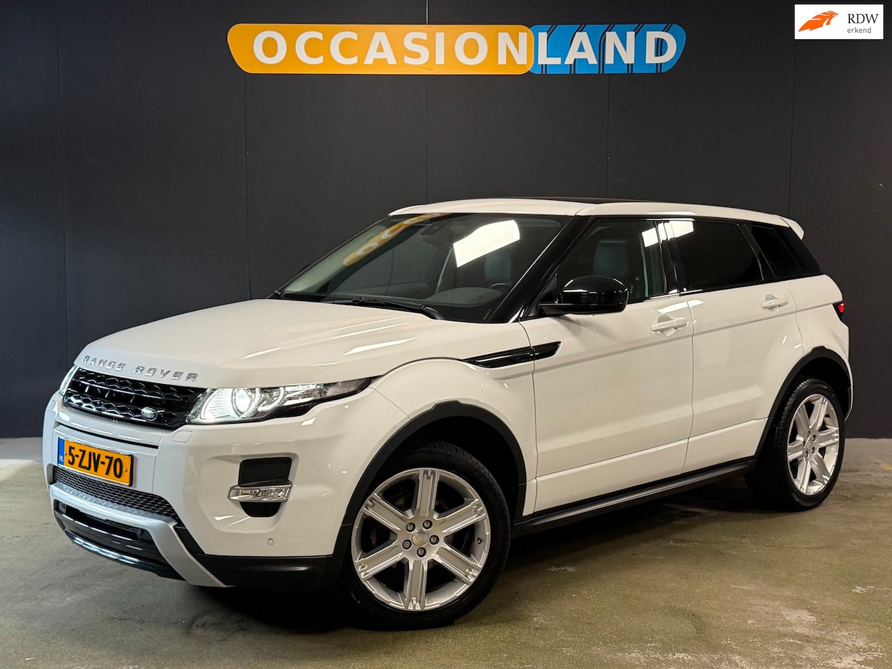 Land Rover Range Rover Evoque - 2.0 Si 4WD Prestige|PANO|SFEER|LEDER|MEMORY|STOELV|STUURV|MERIDIAN|BLUETOOTH|19INCH| - AutoWereld.nl