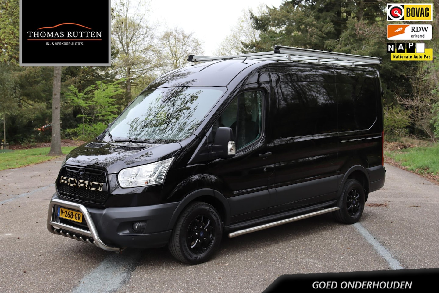 Ford Transit - 350 2.0 TDCI L2H2 Trend 2017 | Goed Onderhouden | Cruise Control | Imperiaal | Airco | DAB - AutoWereld.nl