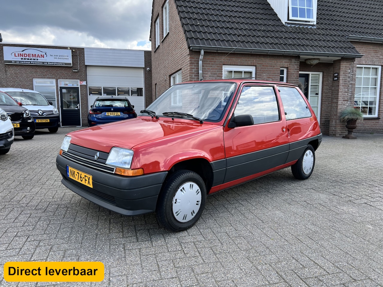 Renault 5 - 1.4 Automaat Org. Nederlands met 33.000km (1e eigenaar) - AutoWereld.nl