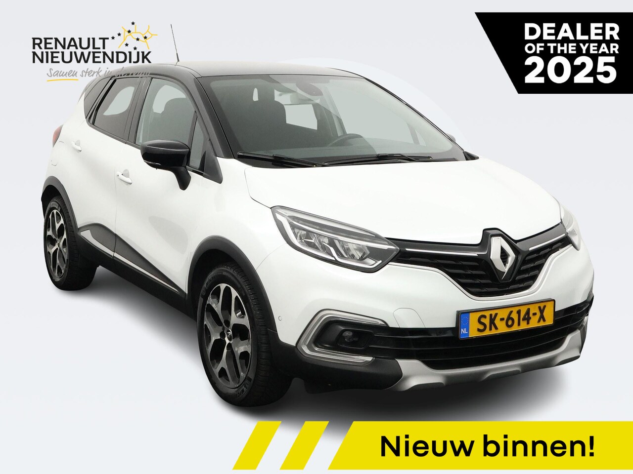 Renault Captur - 1.2 TCe Intens / AUTOMAAT / ACHTERUITRIJ CAMERA / NAVIGATIE / CLIMATE CONTROL / - AutoWereld.nl