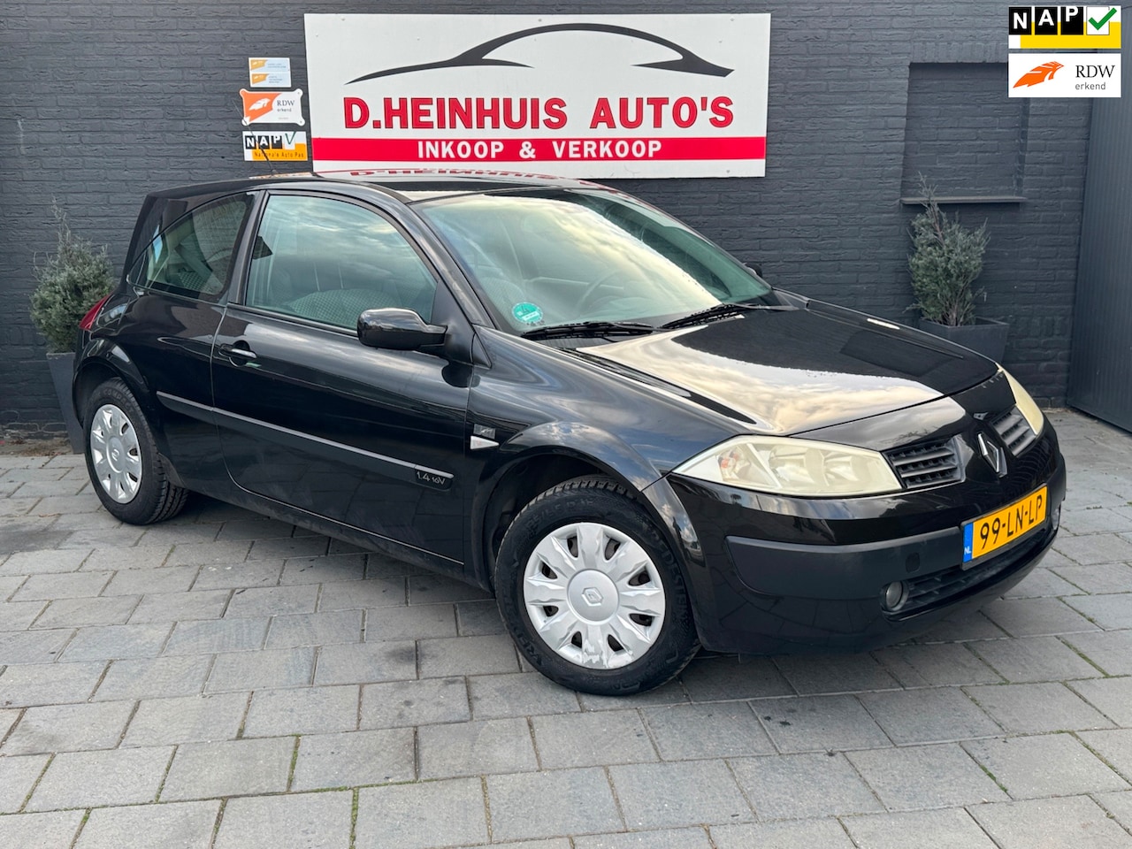 Renault Mégane - 1.4-16V |APK NIEUW|WEINIG KM n.a.p. - AutoWereld.nl