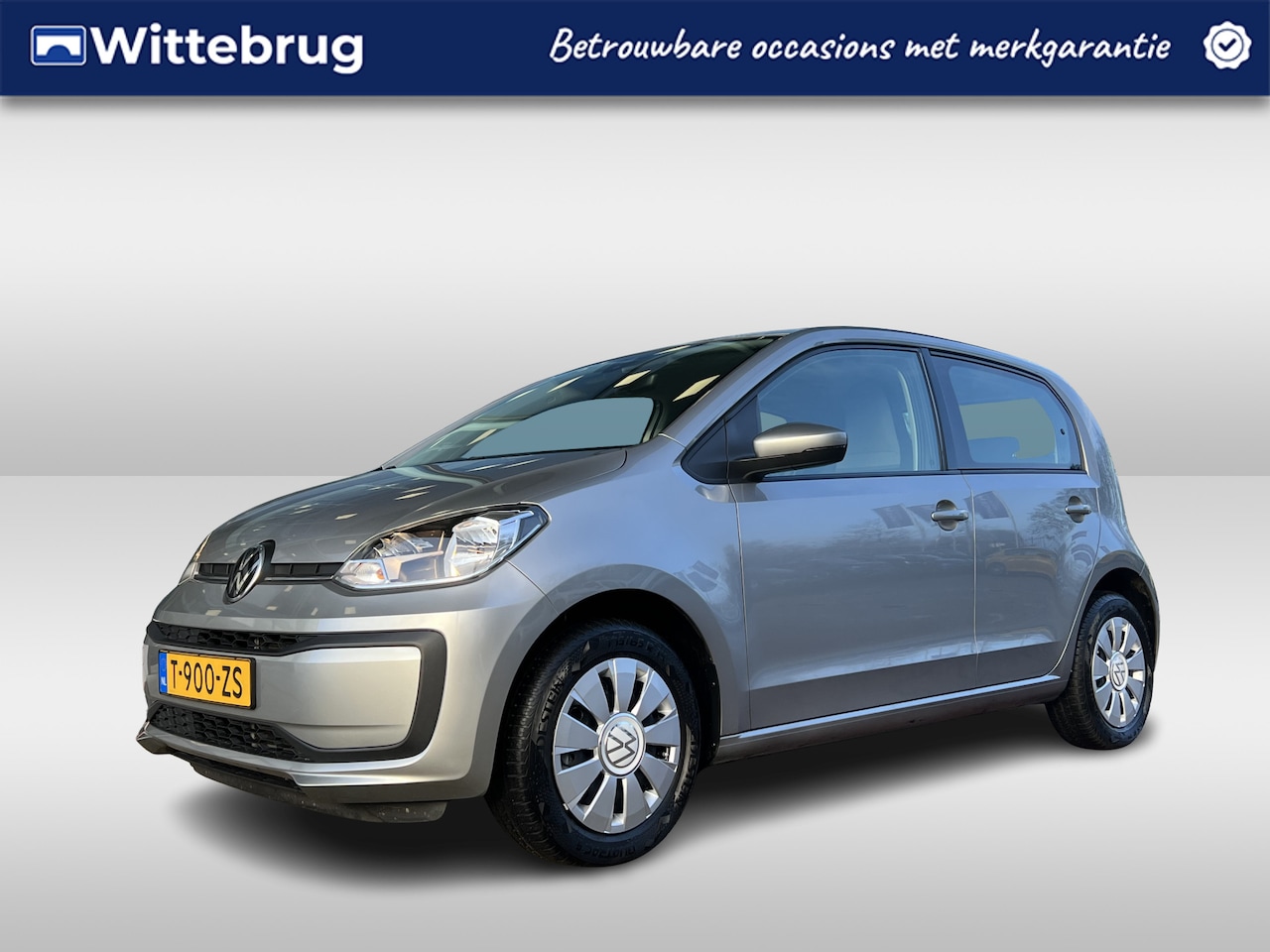 Volkswagen Up! - 1.0 / Airco / DAB / Elektrische ramen voor / LED dagrijverlichting - AutoWereld.nl