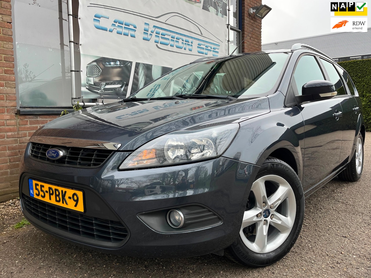 Ford Focus Wagon - 1.6 Comfort|Airco|Cruise| - AutoWereld.nl