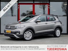 Volkswagen T-Cross - 1.0 TSI Style | Trekhaak | Camera | Navigatie | Stoelverwarming | Climate Control | Adapti