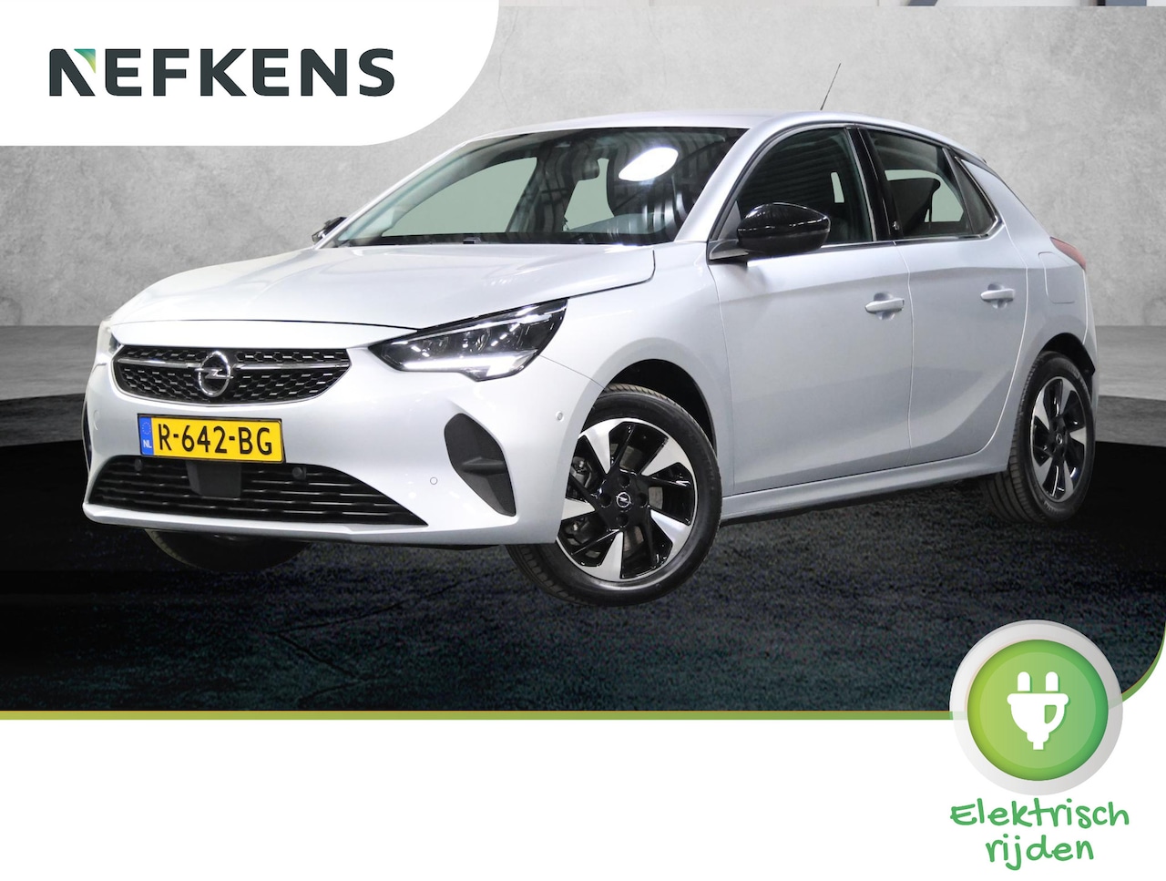 Opel Corsa-e - Elegance 50kWh 136PK | 1ste eigenaar | AppleCarPlay/AndroidAuto | ACCURAPPORT 93% | 3 FASE - AutoWereld.nl