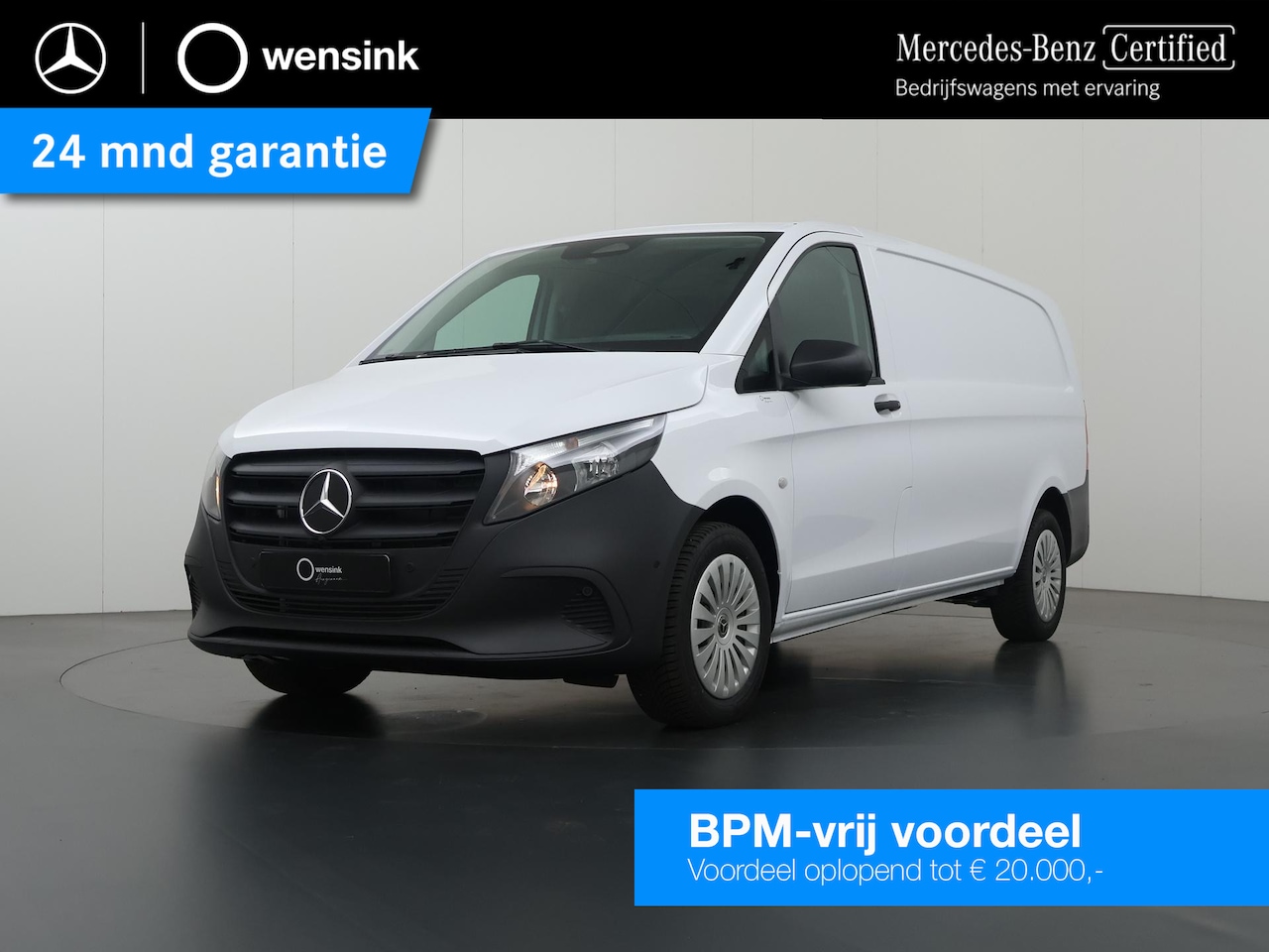 Mercedes-Benz Vito - 114 CDI GB L3 PRO | Trekhaak | Achteruitrijcamera | 3 zits | - AutoWereld.nl