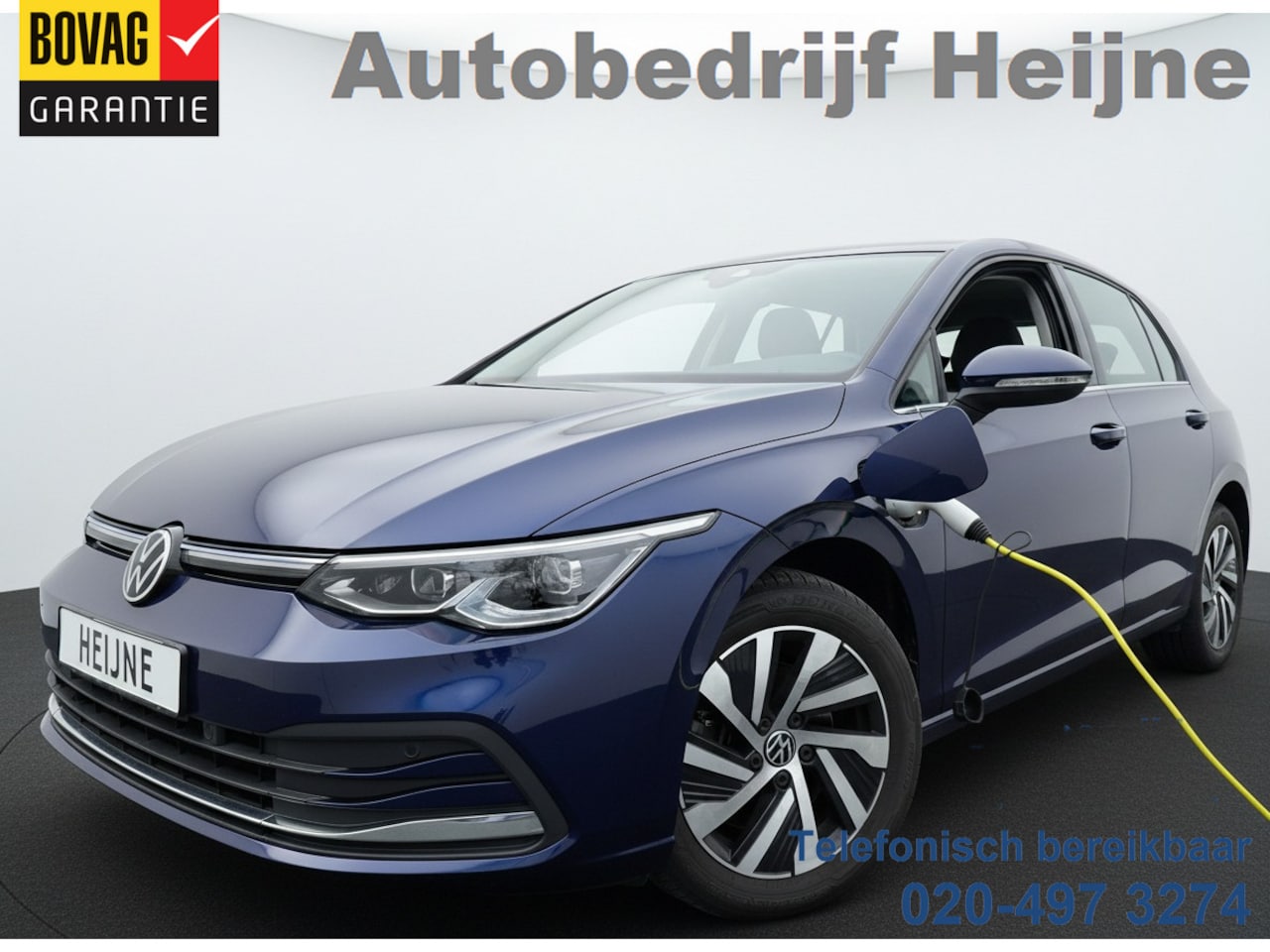 Volkswagen Golf - 1.4 eHybrid 204PK DSG STYLE CAMERA/CARPLAY/STUURVERW. - AutoWereld.nl