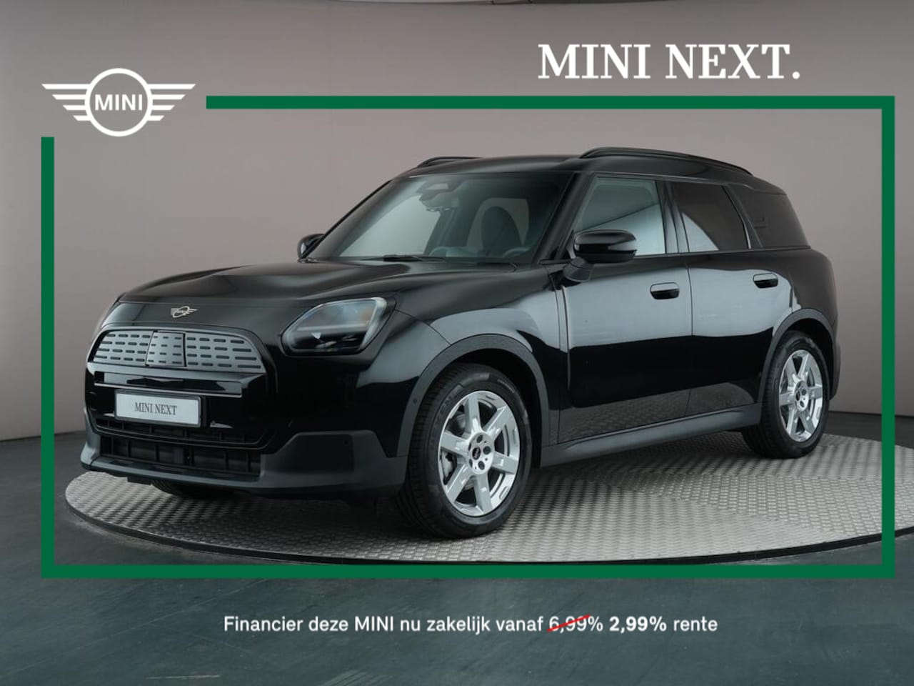 MINI Countryman - E Blackyard 66.5 kWh Mini E Blackyard 66.5 kWh - AutoWereld.nl