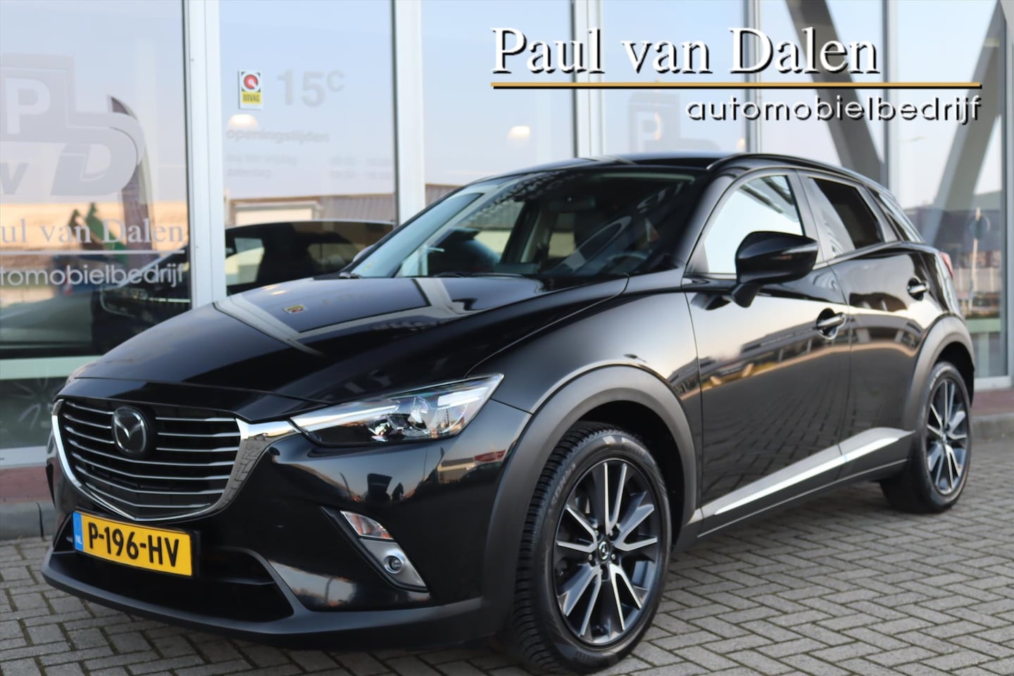 Mazda CX-3 - 2.0 SKYACTIV-G GT-M 120PK AUTOMAAT Bose | Trekhaak | leer | Camera | Navi | Adapt.Cruise | - AutoWereld.nl