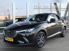 Mazda CX-3 - 2.0 SKYACTIV-G GT-M 120PK AUTOMAAT Bose | Trekhaak | leer | Camera | Navi | Adapt.Cruise |