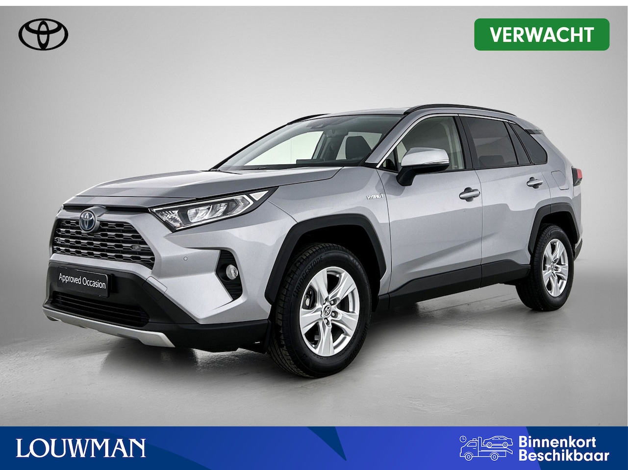 Toyota RAV4 - 2.5 Hybrid AWD Active Onderweg-naar-dealer - AutoWereld.nl
