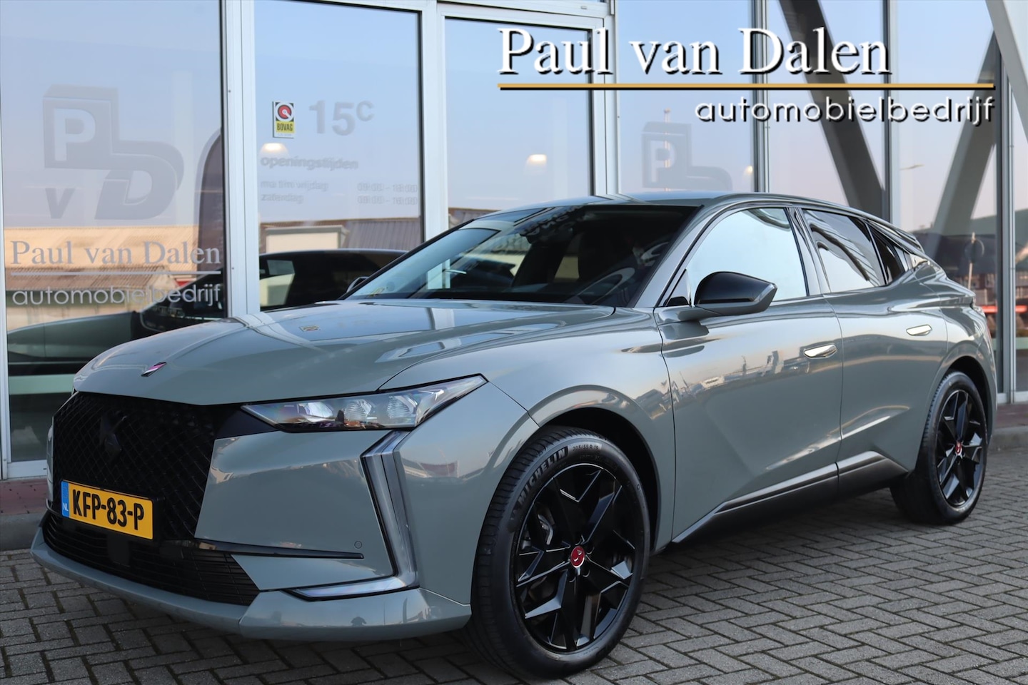 DS 4 - 1.2 130PK AUTOMAAT PERFORMANCE LINE Navi | Head Up | Camera | Keyless | Adapt.Cruise | 19 - AutoWereld.nl