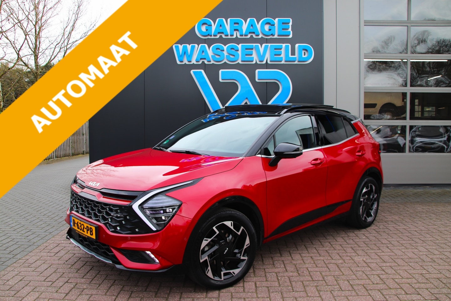 Kia Sportage - 1.6 T-GDi Plug-in Hybrid AWD GT-Plus Trekhaak/Pano/Remote/Stoelkoeling - AutoWereld.nl