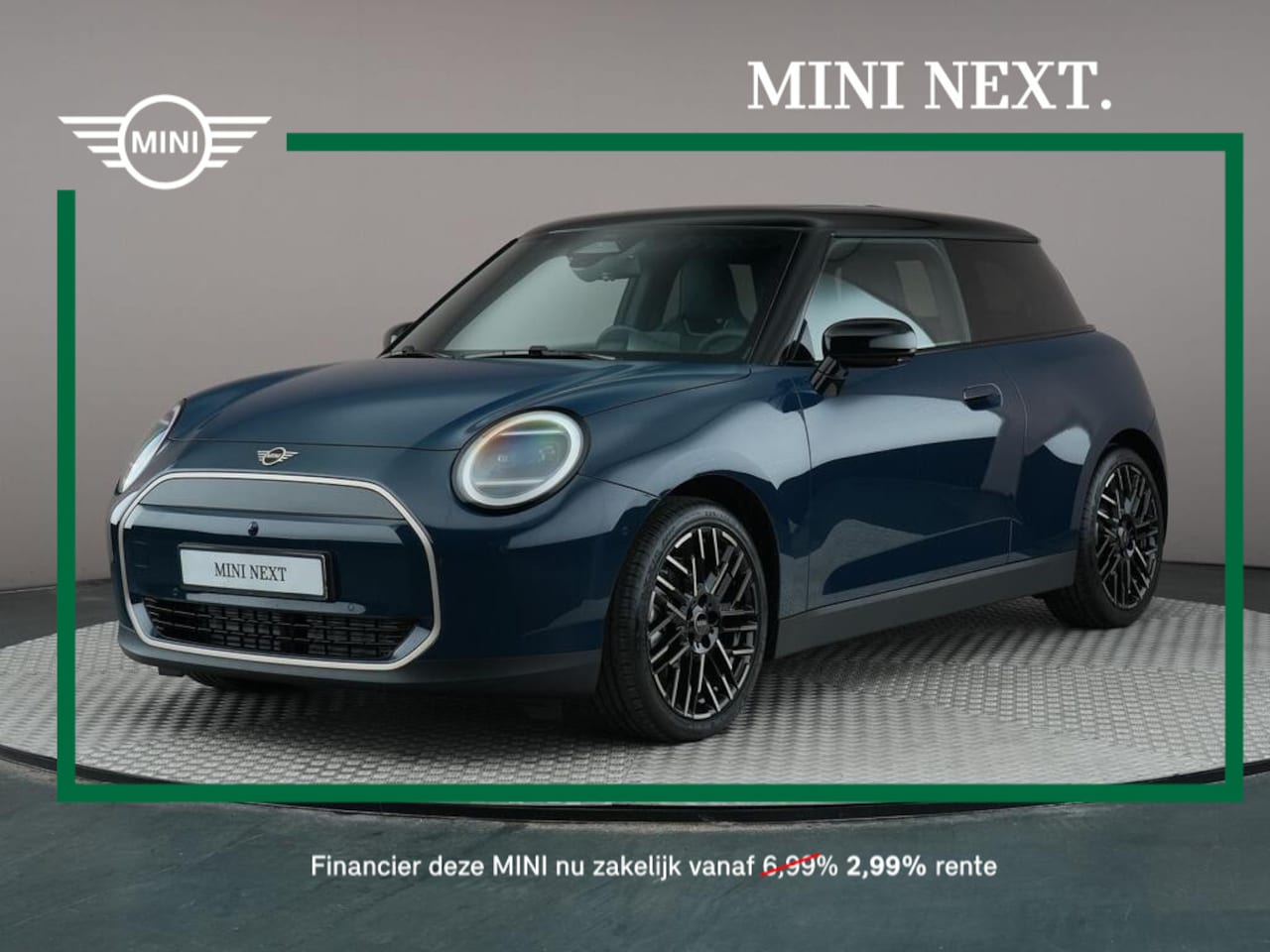 MINI Cooper - Mini E Favoured L 40.7 kWh - AutoWereld.nl