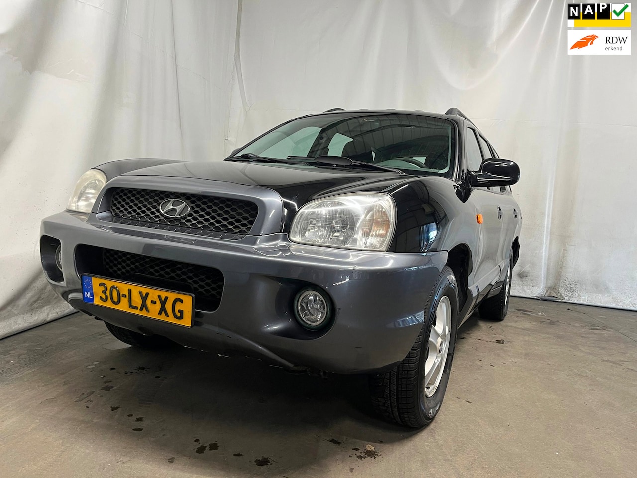 Hyundai Santa Fe - 2.4i-16V 4WD Country 2.4i-16V 4WD Country - AutoWereld.nl