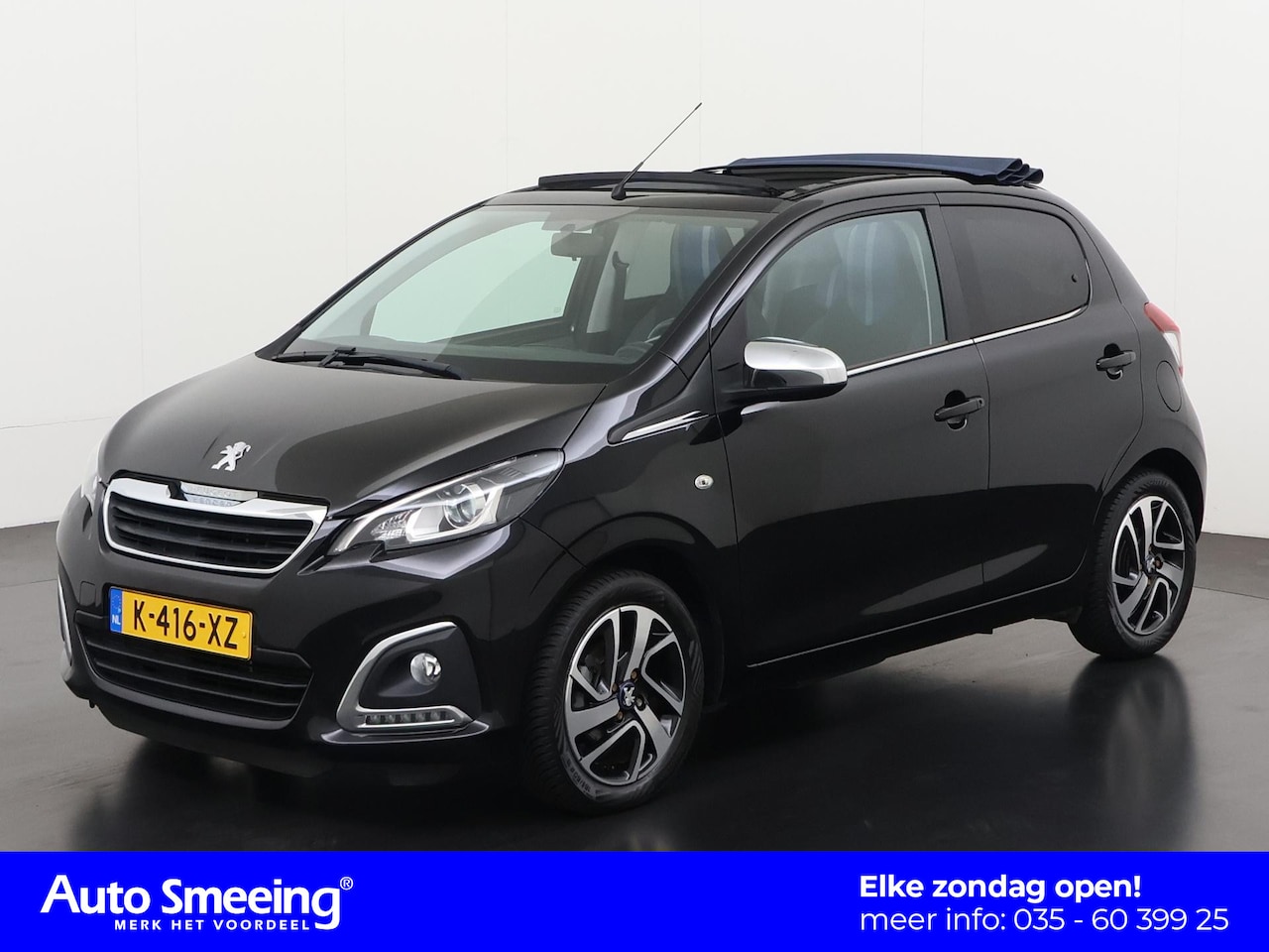 Peugeot 108 - 1.0 e-VTi Allure TOP! | Vouwdak | Camera | Zondag Open! - AutoWereld.nl
