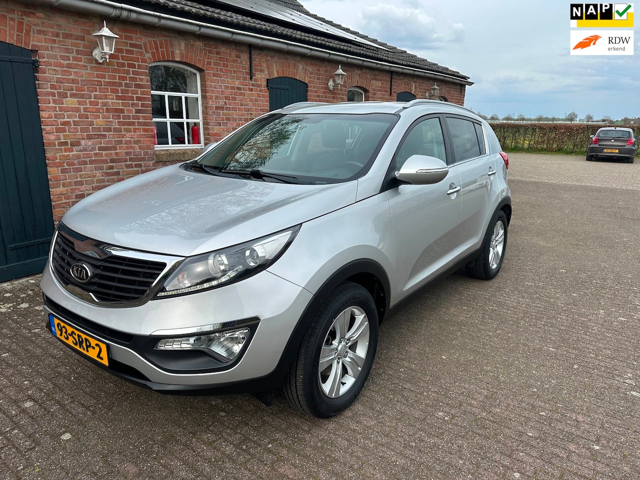 Kia Sportage - 2.0 X-ecutive Plus Pack 2.0 X-ecutive Plus Pack - AutoWereld.nl