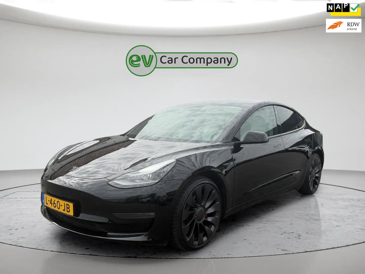Tesla Model 3 - Performance AWD 75 kWh | SOH 91% | Facelift | Warmtepomp | Autopilot | 1e Eigenaar | BTW | - AutoWereld.nl