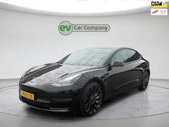 Tesla Model 3 - Performance AWD 75 kWh | SOH 91% | Facelift | Warmtepomp | Autopilot | 1e Eigenaar | BTW |