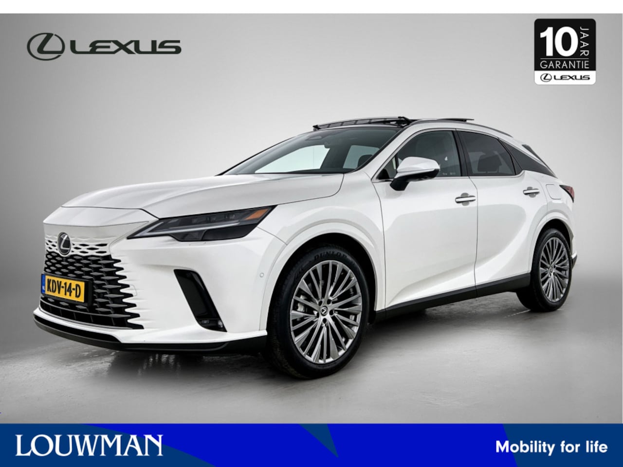 Lexus RX 450h - 450h+ Plug-in Hybrid President Line | BTW-Auto | Mark Levinson | Panoramadak | - AutoWereld.nl