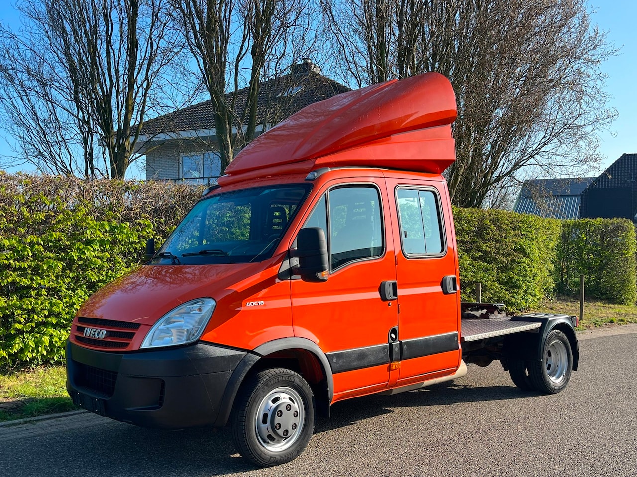 Iveco Daily - 35C18 / 40c18 BE trekker 8750 kg N1 - AutoWereld.nl