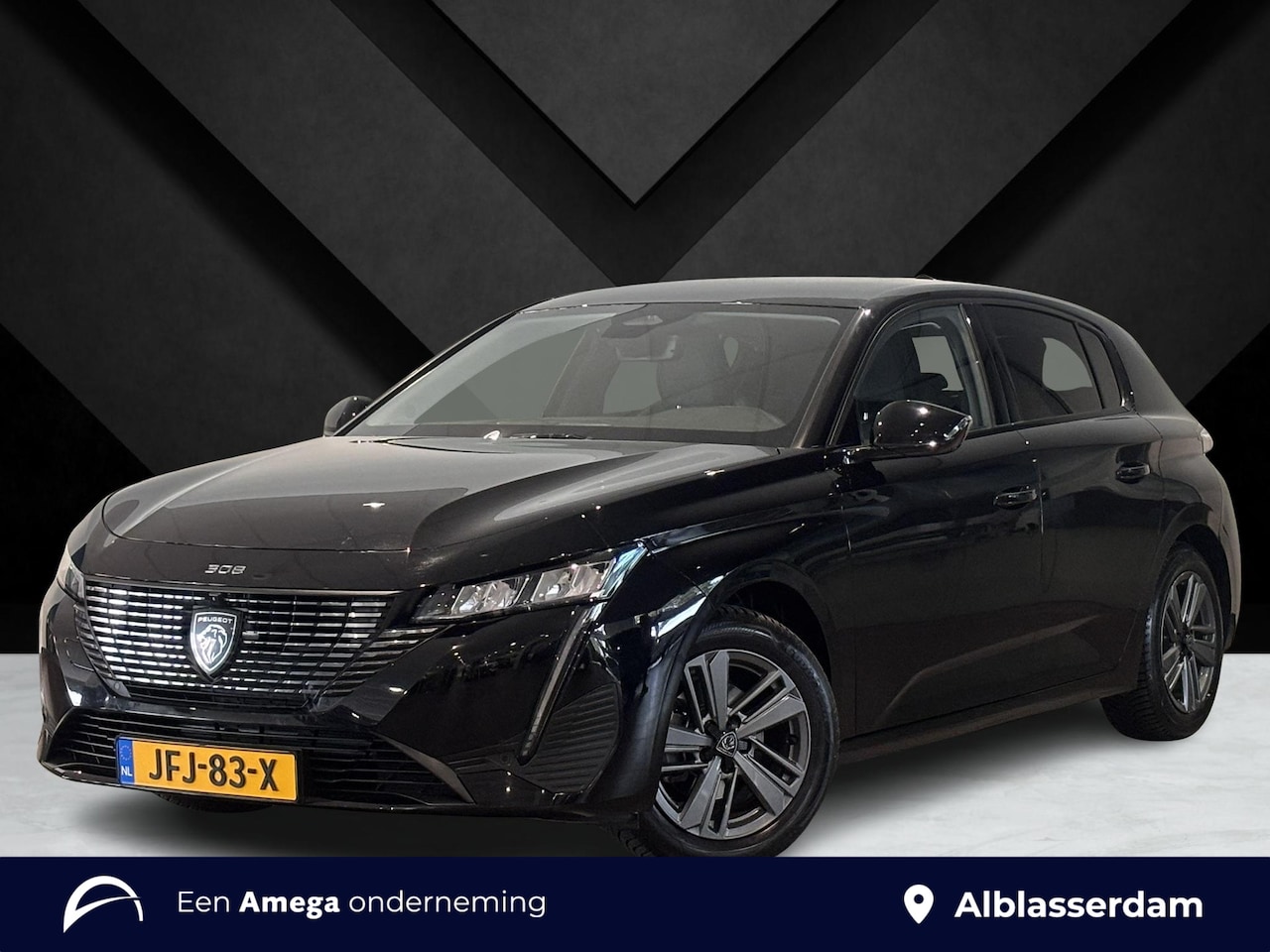 Peugeot 308 - Allure 1.2 Turbo 130pk | NAVI | 360° CAMERA | AGR-STOEL | STOELVERW. | LM-VELGEN | KEYLESS - AutoWereld.nl