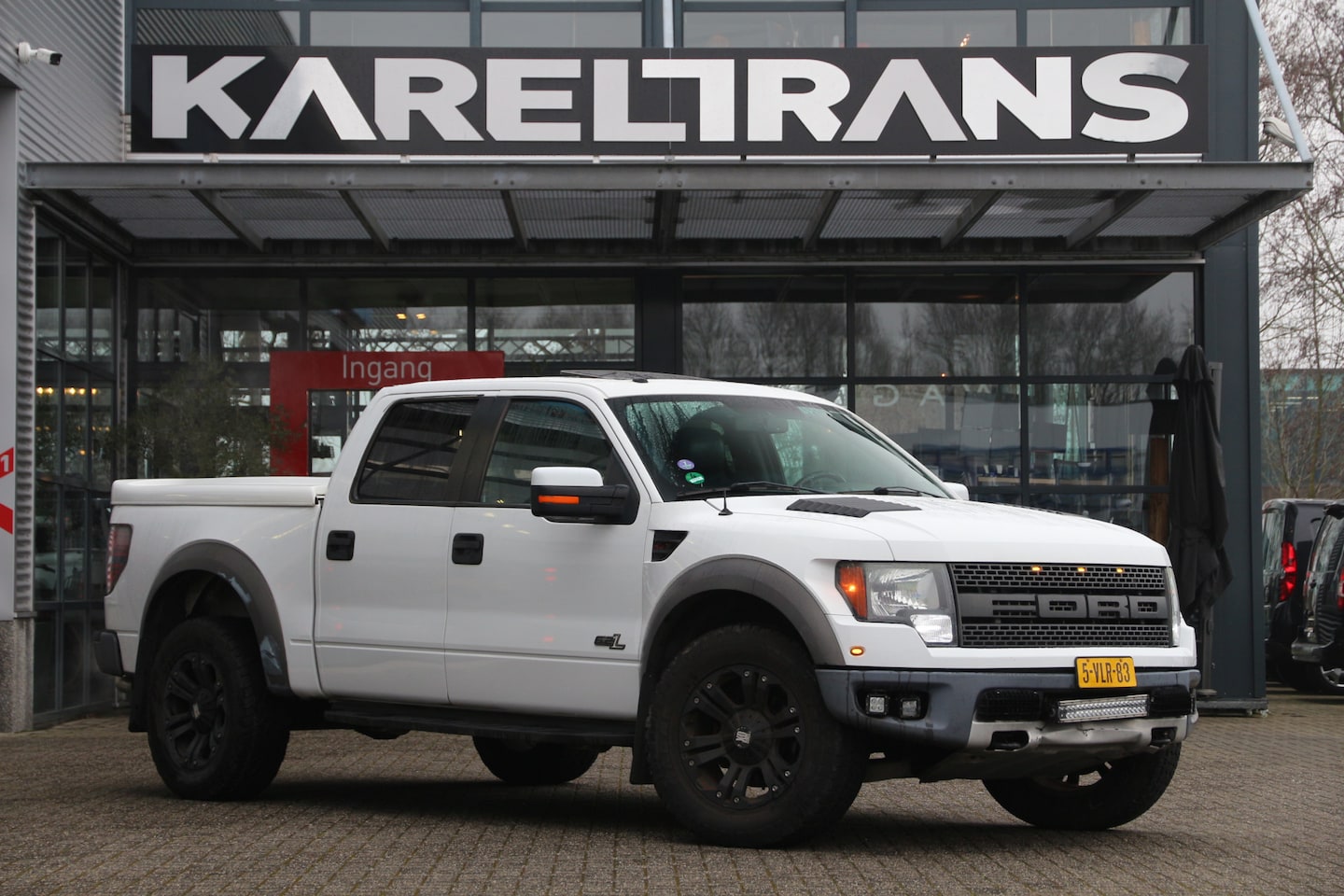 Ford F150 - 6.2l V8 | RAPTOR | Schuifdak | LPG | 3.5t trekgewicht.. - AutoWereld.nl